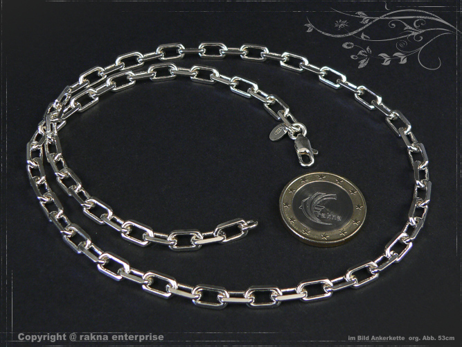 Ankerketten 925 silber 5,5mm massiv