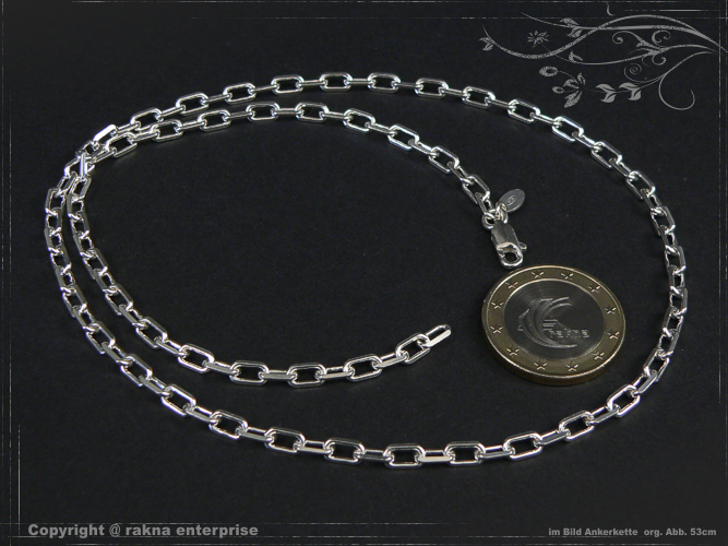 Anchor Chains 925 sterling silver 3,8mm solid