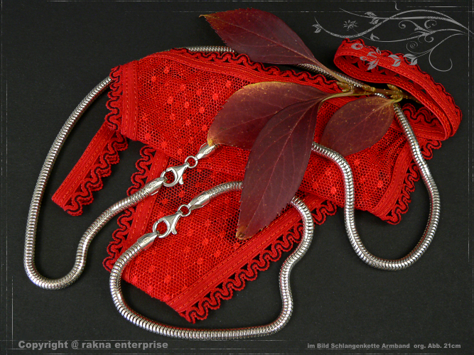 Snake Chain Bracelets 925 silver 4mm Combination