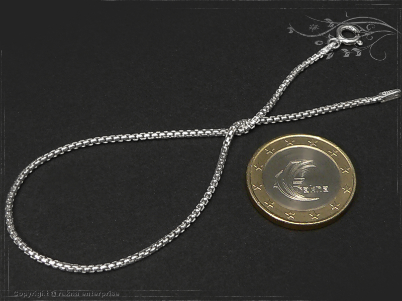 Venezia Armband 925 Sterling Silber Breite 1,5mm  massiv