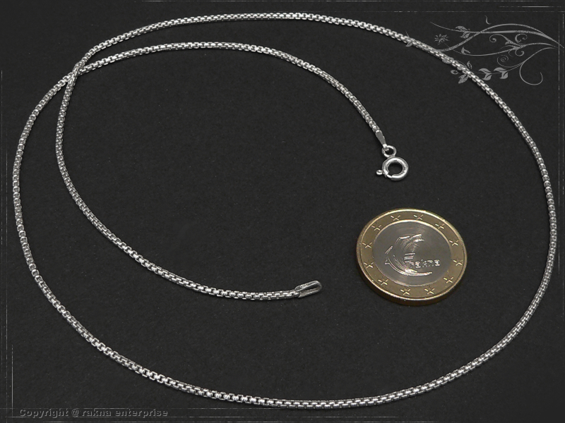 Venezia Silberkette 925 Sterling Silber Breite 1,5mm  massiv