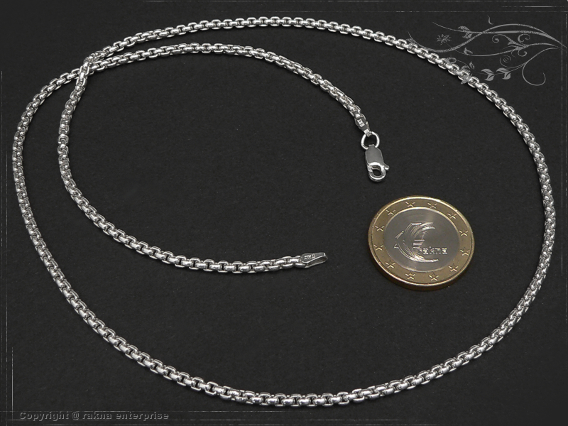 Venezia Silberkette 925 Sterling Silber Breite 2,7mm  massiv