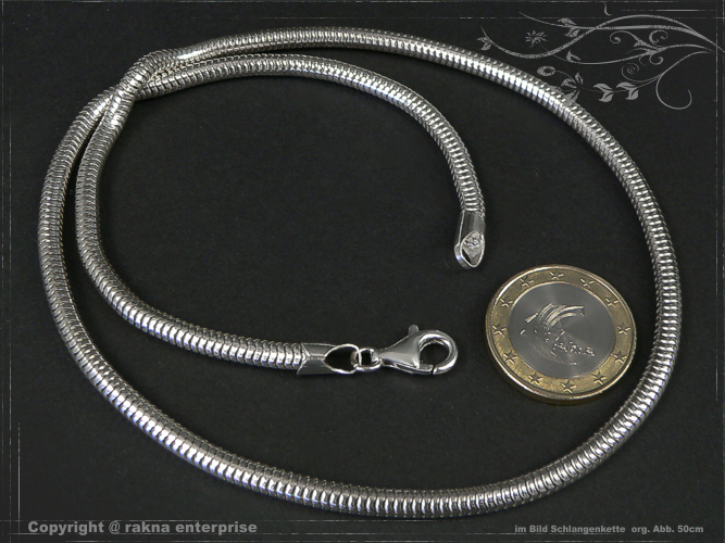 Silber 925 Charm Armband Damen | Schlangenkette Mit Quadratischer Schnalle