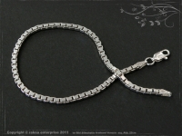 Silver Chain bracelet Venezia B2.5L22
