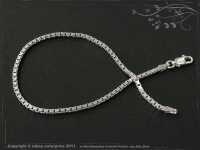 Silver Chain bracelet Venezia B2.0L16
