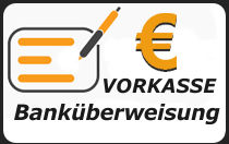 mit Vorkasse