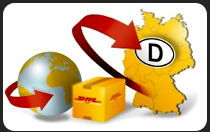 DHL - POST -Versand
